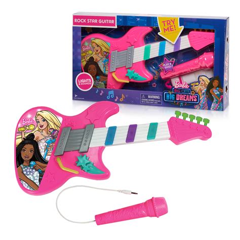 Barbie gitar
